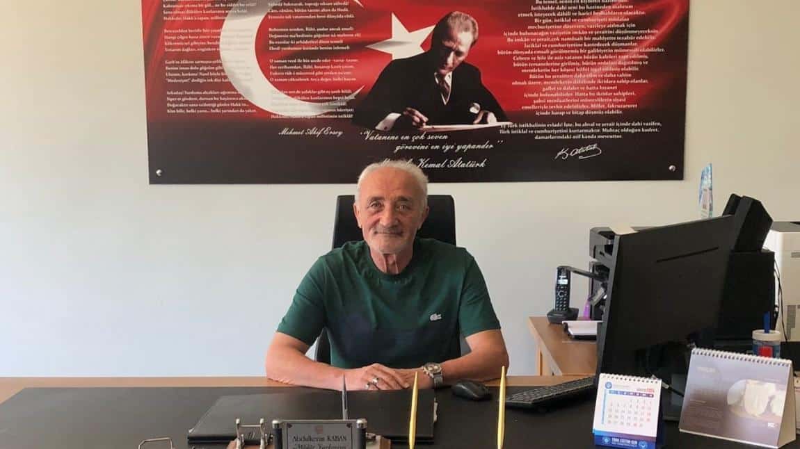 Abdulkerim KABAN - Müdür Yardımcısı